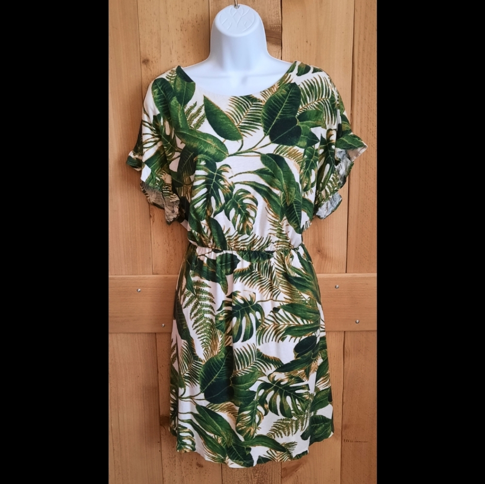H&M Foliage Dress